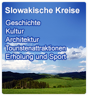 Informationen über die Slowakische Selbsverwaltungskreisen