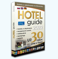 Hotel Guide 2022, Hotely a ubytování na Slovensku