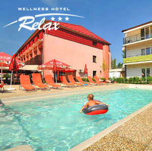 Wellness Hotel Relax*** Szenc