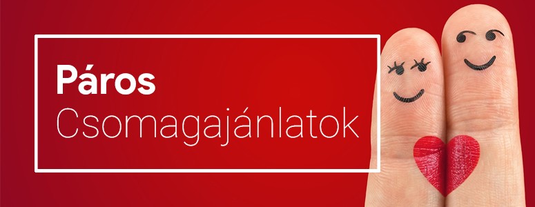 Páros csomagajánlatok