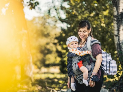6 tipov, ako a kde si užiť príjemnú rodinnú dovolenku na Slovensku s bábätkom