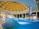 Stay in the spa with entry to the pool world