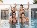 Summer wellness stay in thermal spa