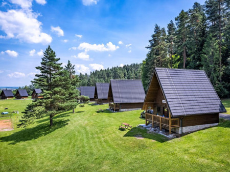 Autocamp PODLESOK - Cottage settlement Hrabušice
