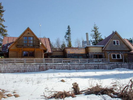 AQUALAND Cottage Dobšinská Maša