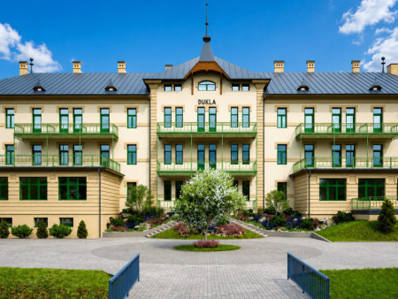 Hotel DUKLA Bardejovské Kúpele (Bardejovské Lázně)