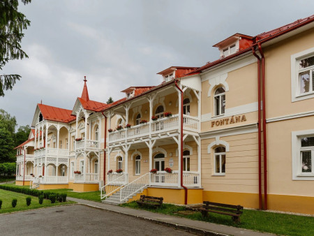 Vilka FONTÁNA Bardejovské Kúpele (Bardejovské Lázně)