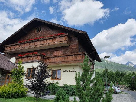 Villa SEVERKA Starý Smokovec (Altschmecks)