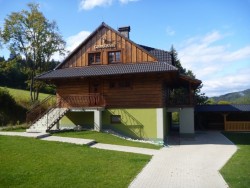 Holzhütte KANA Plevník-Drienové