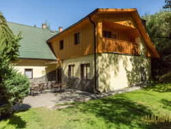 Valachovka - Das große Ferienhaus Vyhne (Eisenbach)