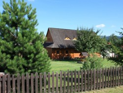 Wooden cottage Horec Šumiac