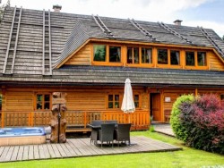 Wooden chalet PINIUS Podbanské