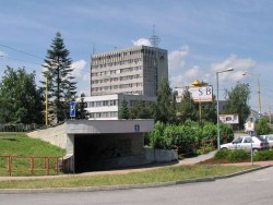 Dom techniky Hotel Žilina (Zsolna)