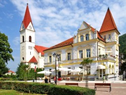 Hotel MARGIT Trenčianske Teplice (Trenczyńskie Cieplice)