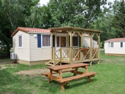 Camping ZELENÁ VODA - Mobile houses Nové Mesto nad Váhom