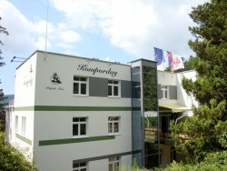 Komporday Gyógyszálló Štós (Stósz)
