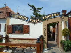 Pensionat & Restauracja Toldi Matúškovo (Galanta - Matúškovo)