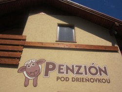 Pensjonat Pod Drieňovkou Považská Bystrica (Powaska Bystrzyca)