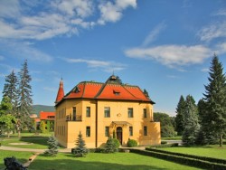 Jagdschloss TOPOLCIANKY  Topoľčianky (Kleintopoltschan)