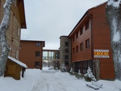 CROCUS Üdülőközpont Tatranské Matliare (Matlárháza)