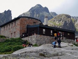 Berghütte Teryho chata Starý Smokovec (Altschmecks)