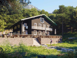 Mounatin chalet Zamkovskeho Chata Starý Smokovec