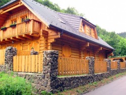 Blockhütte TRAJDALKA Hodruša-Hámre