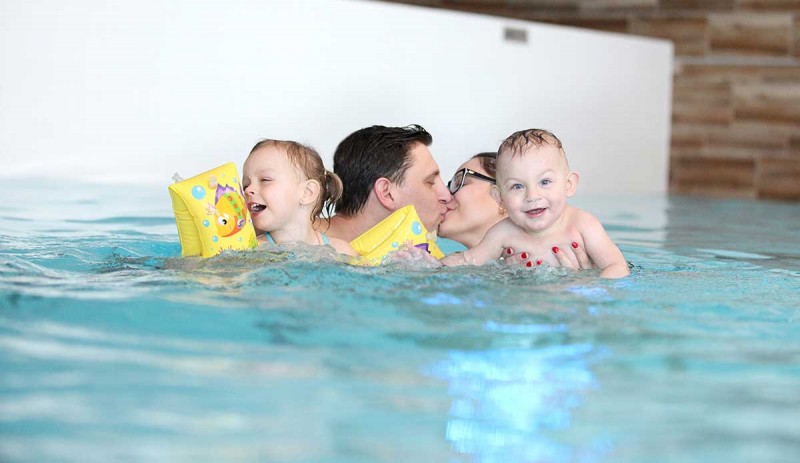 Letná dovolenka s deťmi vo Vysokých Tatrách s bazénovým svetom a množstvom zábavy #53