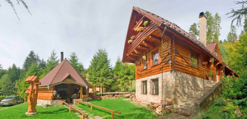 Wooden cottage JULIA #2
