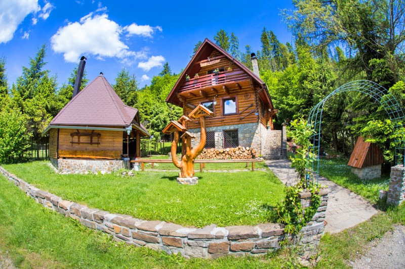 Wooden cottage JULIA #1