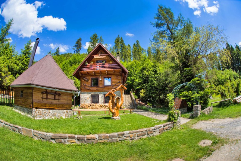 Wooden cottage JULIA #4