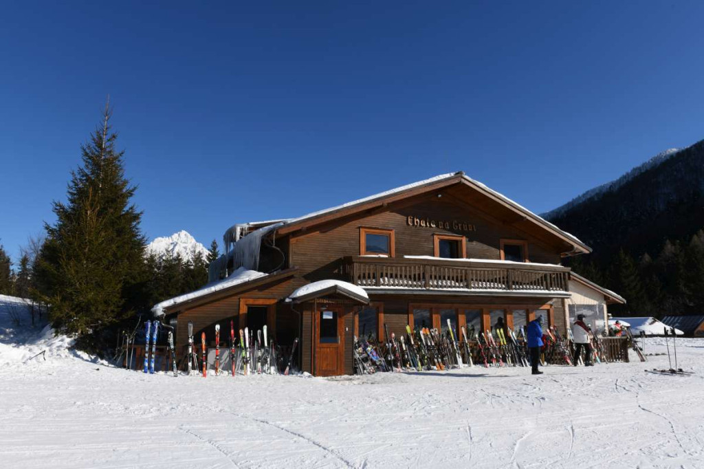 Mountain Chalet NA GRUNI #29
