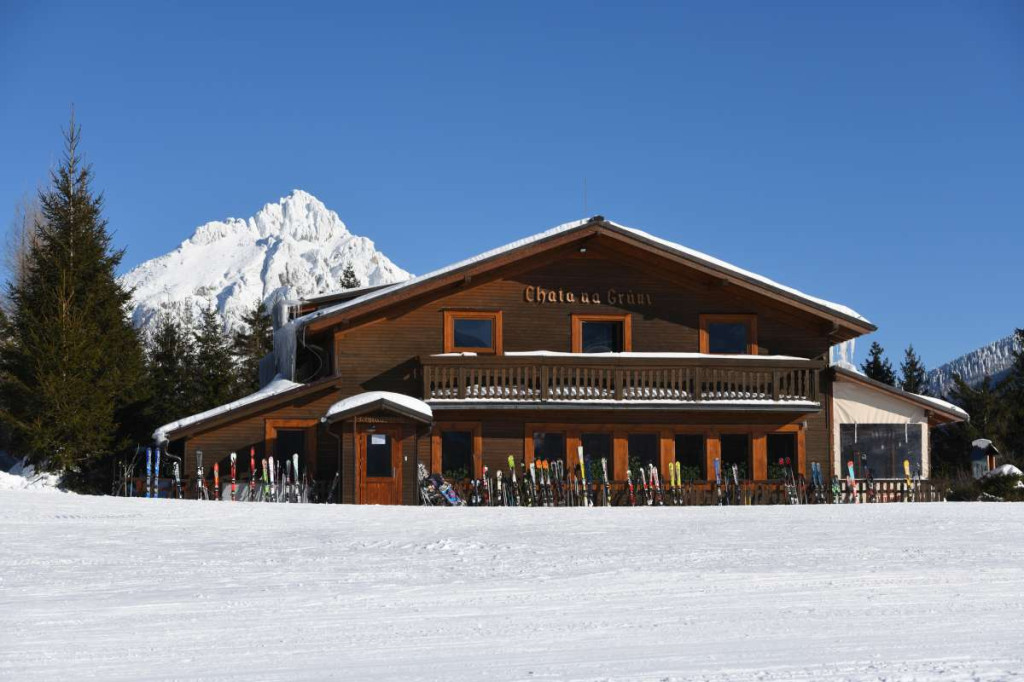 Mountain Chalet NA GRUNI #32
