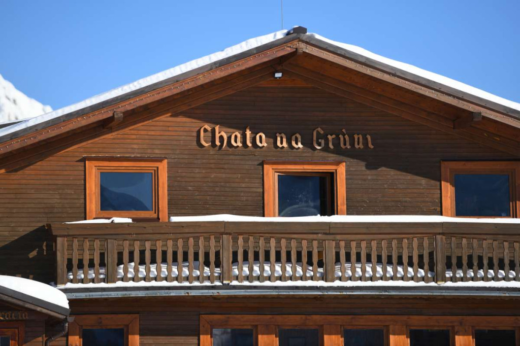 Mountain Chalet NA GRUNI #34