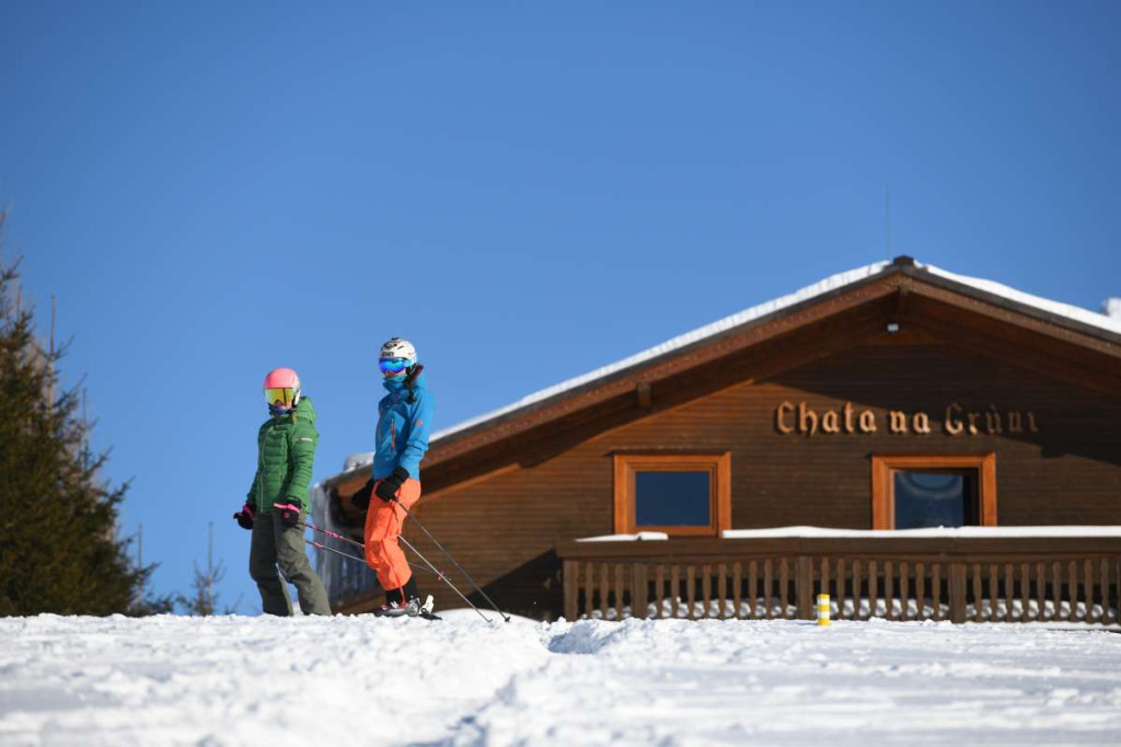 Mountain Chalet NA GRUNI #35