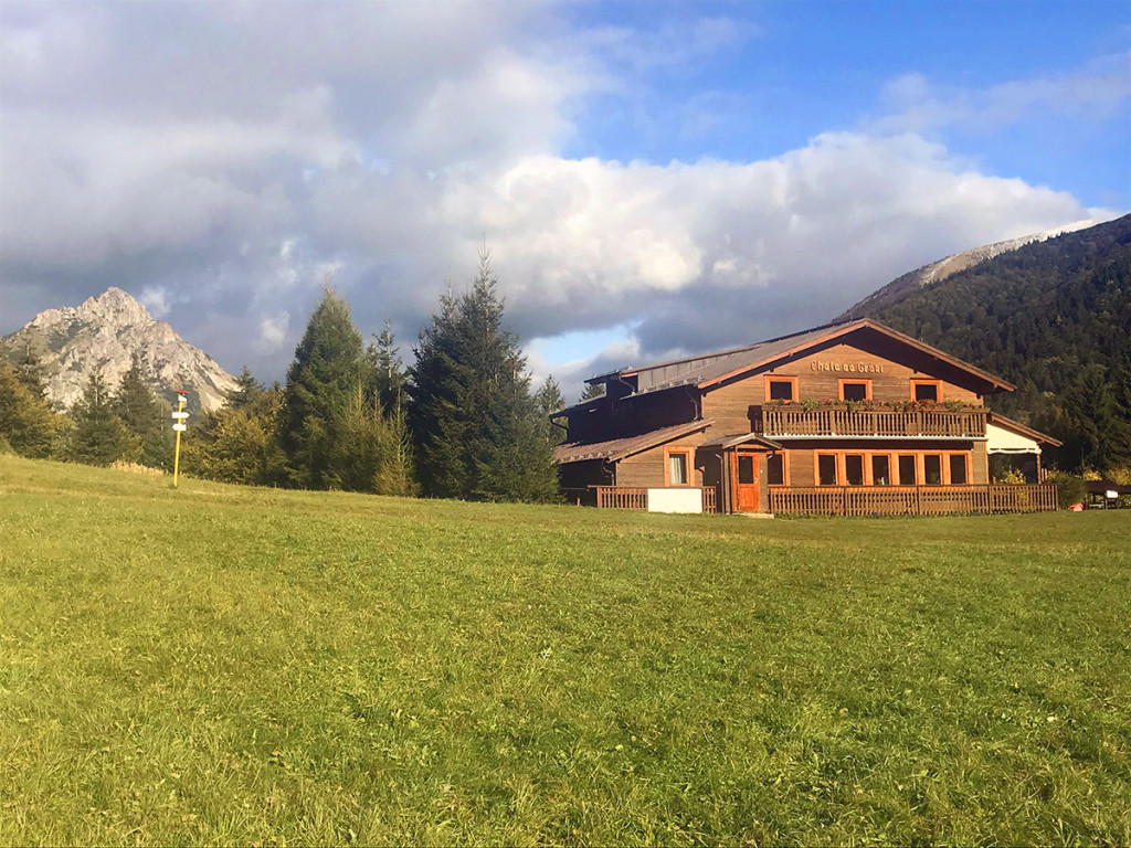 Mountain Chalet NA GRUNI #1