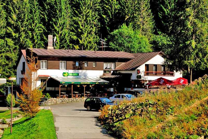 Chalet ZAHRADKY #1