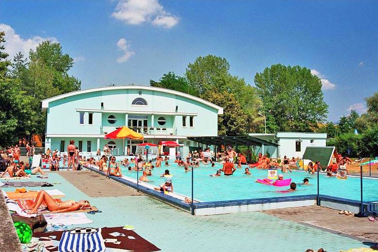 Termal baths CHALMOVA - cottage settlement + ATC #4