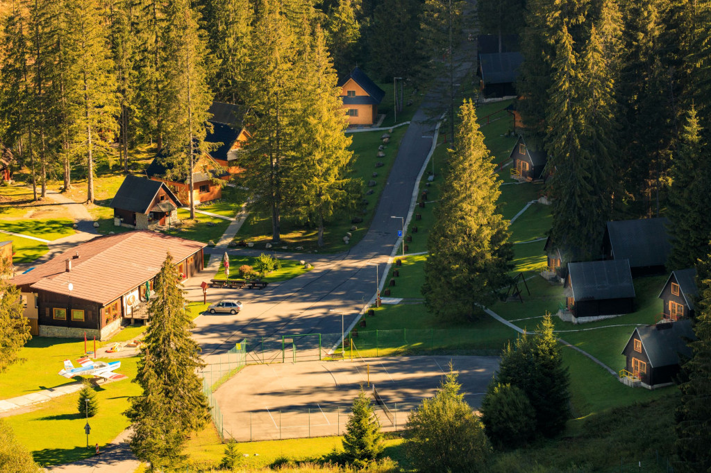 Cottage settlement UNIZA #21