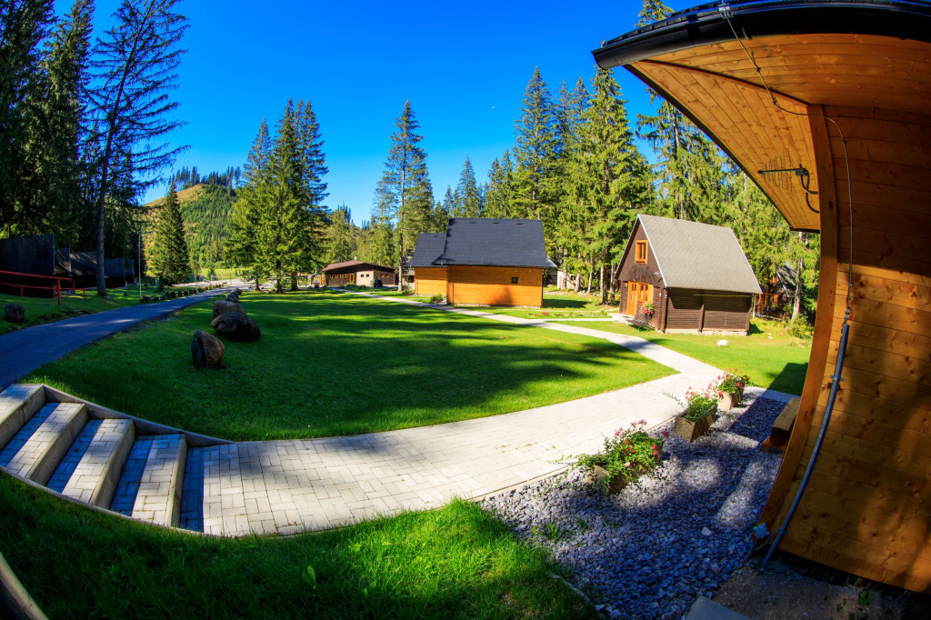 Cottage settlement UNIZA #18