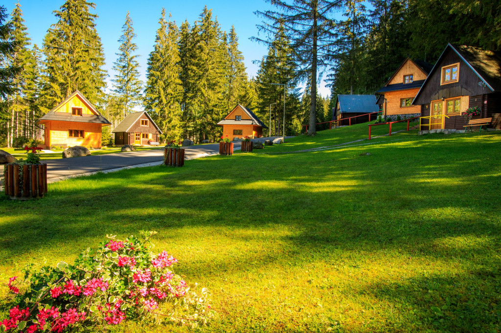 Cottage settlement UNIZA #4