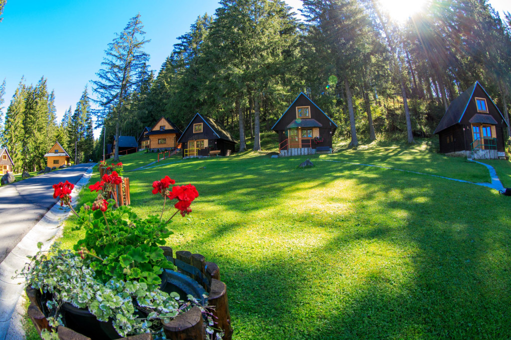 Cottage settlement UNIZA #17
