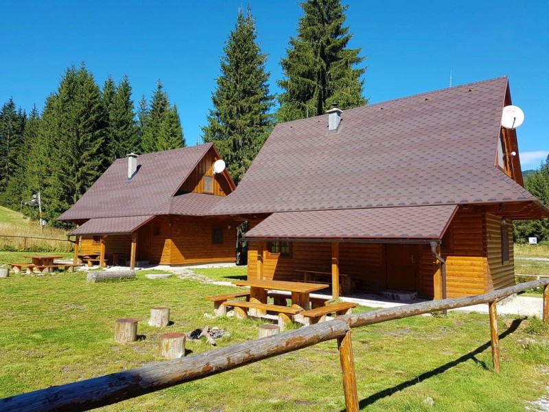 Chaty pod lanovkou #1
