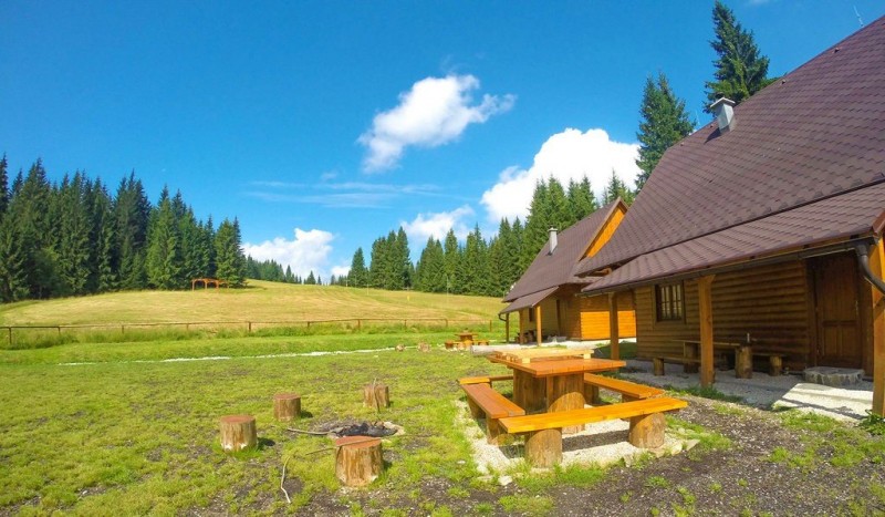 Chaty pod lanovkou #2