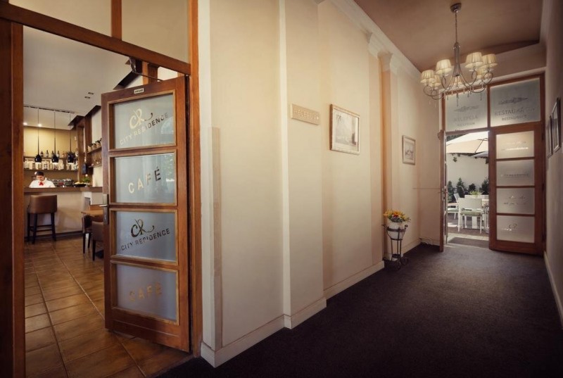 CITY RESIDENCE Apartment hotel #21