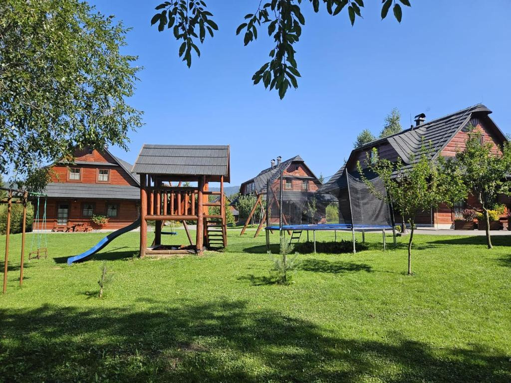 Wooden cottages Zuberec - Apartments #33