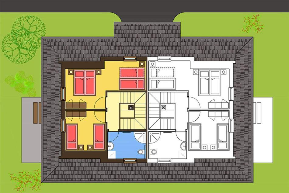 Wooden cottages Zuberec - Apartments #39