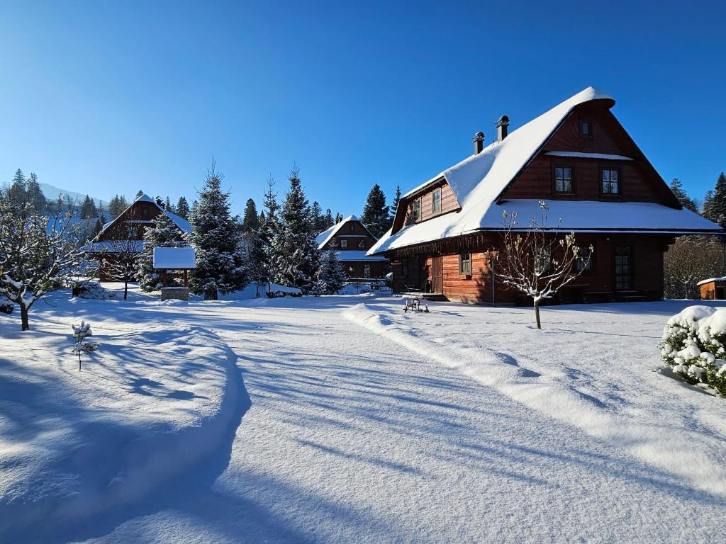Wooden cottages Zuberec - Apartments #40