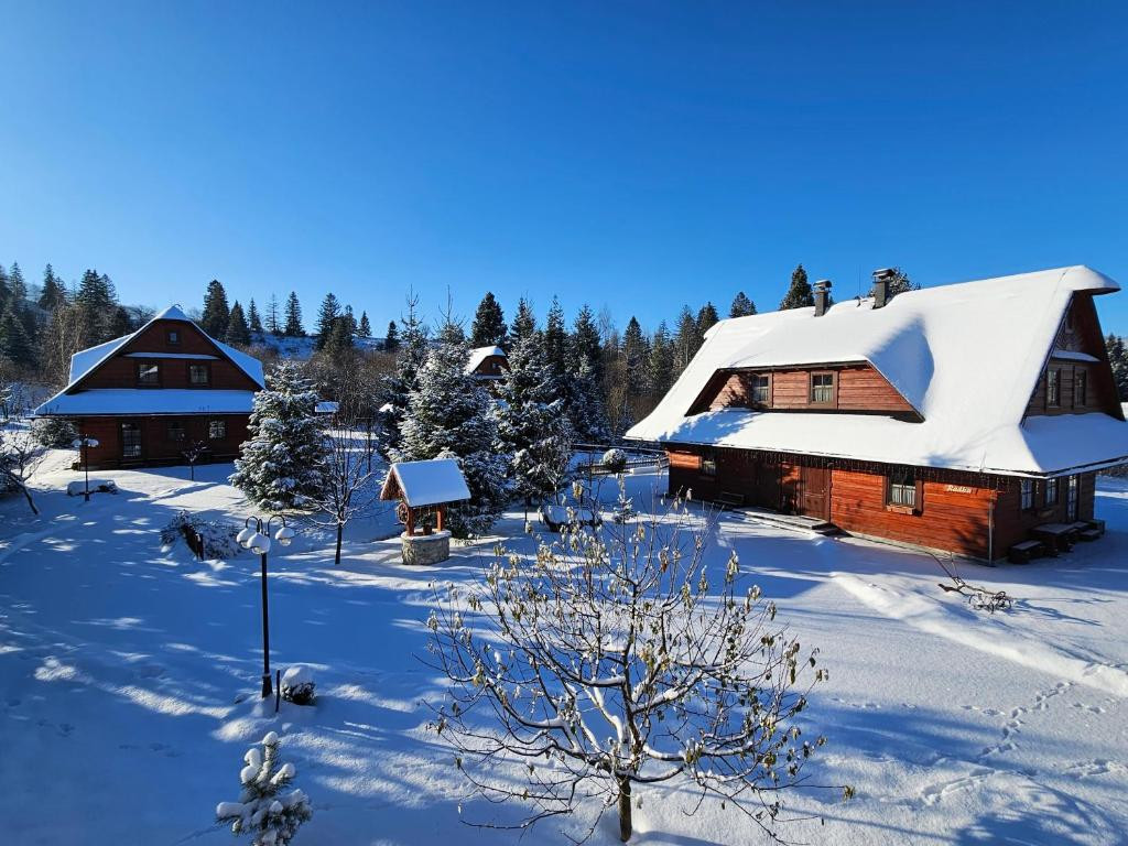 Wooden cottages Zuberec - Apartments #41