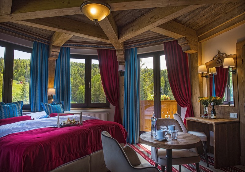 Romantický wellness pobyt pre dvoch s vírivkou na izbe a masážou pod Belianskymi Tatrami #30